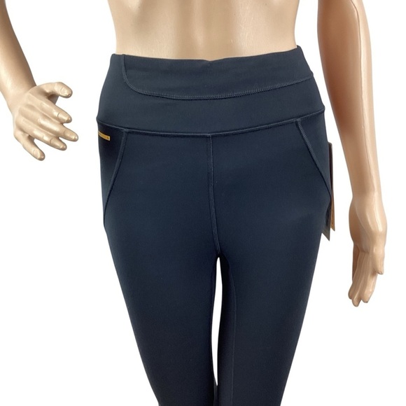 Lole Black Livy Capri Leggings High Rise Compression Size XS - Picture 2 of 8